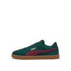 PUMA Puma Club II Era Suede Unisex Yetişkin Spor Ayakkabı, Green Terrain-Ruby Shimmer, 44.5
