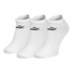 PUMA PUMA ELEMENTS UNISEX PLAIN S Erkek/Unisex Çorap, white, 43/46