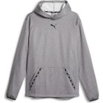 Puma Puma Fit Taped Pwrfleece Hoodie Lacivert Erkek Eşofman Üstü - Siyah