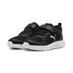 PUMA Puma Fun Racer 2 AC+ PS Unisex Çocuk Spor Ayakkabı, PUMA Black-PUMA White, 32