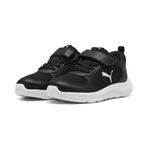 PUMA Puma Fun Racer 2 AC+ PS Unisex Çocuk Spor Ayakkabı, PUMA Black-PUMA White, 33