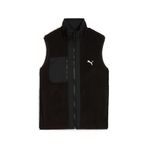 PUMA PUMA Kadın Çift Taraflı Sherpa Yelek, PUMA Black, M