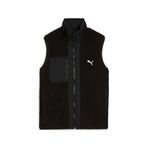 PUMA PUMA Kadın Çift Taraflı Sherpa Yelek, PUMA Black, XS