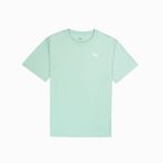 PUMA PUMA Kadın Geniş Kesim Antrenman Tişörtü, Green Fog, M