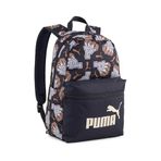 PUMA PUMA PHASE AOP S BP Unisex Yetişkin Sırt Çantası New Navy-New League AOP Tek Beden