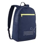 Puma PUMA Phase Backpack II Unisex Yetişkin Sırt Çantası, PUMA Navy, Tek Beden