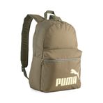 PUMA PUMA PHASE Backpack Unisex Yetişkin Sırt Çantası Loden Green-Apple Spritz Tek Beden