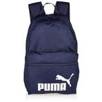 Puma PUMA Phase Backpack Unisex Yetişkin Sırt Çantası, PUMA Navy, Tek Beden