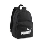Puma PUMA Phase Small Backpack Unisex Yetişkin Sırt Çantası, PUMA Black, Tek Beden