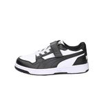 PUMA Puma Reb-L AC+ PS Unisex Çocuk Spor Ayakkabı, PUMA White-PUMA Black, 29