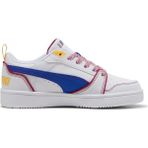 Puma Puma Rebound V6LOSTARBLITZJR Çocuk Günlük Ayakkabı - Beyaz