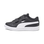PUMA Puma Rickie Classic V PS Unisex Çocuk Spor Ayakkabı PUMA Black-PUMA White 29