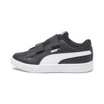 PUMA Puma Rickie Classic V PS Unisex Çocuk Spor Ayakkabı PUMA Black-PUMA White 35