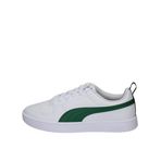 PUMA Puma Rickie Jr Unisex Çocuk Basketbol Ayakkabısı, PUMA White-Vine-Ocean Tropic, 38