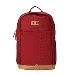 Puma PUMA S Backpack Unisex Yetişkin Sırt Çantası, Intense Red, Tek Beden
