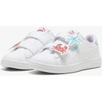 Puma Puma Smash 3.0 Badges V Ps Çocuk Sneaker - Beyaz