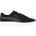 PUMA Puma Smash 3.0 Buck 392336-07 ERKEK Siyah Günlük Sneaker Ayakkabı - Siyah - Yeşil