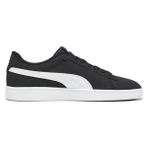 Puma Puma Smash 3.0 Buck Spor Ayakkabı 392336-01 Black-White - Black - White