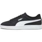 Puma Puma Smash 3.0 Buck Unisex Spor Ayakkabı 392336-01 Black-White - Black - White