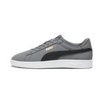 PUMA Puma Smash 3.0 Buck Unisex Yetişkin Spor Ayakkabı Gray-Black-Gold-White 44