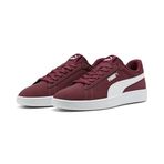 PUMA Puma Smash 3.0 Buck Unisex Yetişkin Spor Ayakkabı, Ruby Shimmer-PUMA White, 42