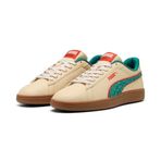 PUMA Puma Smash 3.0 Retro Run Unisex Yetişkin Spor Ayakkabı, Canvas-Wild Green, 36