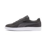 Puma Puma Smash v2 Unisex Yetişkin Spor Ayakkabı, CASTLEROCK-Puma Black-Puma White, 40