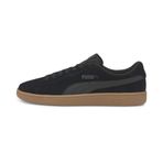 Puma Puma Smash v2 Unisex Yetişkin Spor Ayakkabı, Puma Black-Puma Black, 44