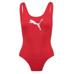 Puma PUMA SWIM Kadın Tek Parça Mayo Kadın Mayo, red, S
