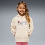 Puma Puma x Gdh Graphic Hoodie Çocuk Bej Sweatshirt 63492887 - 5 - 6 Yaş