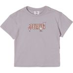Puma Puma X Hk&Fr Graphic Kız Çocuk Mavi Yuvarlak Yaka Tişört - 4 - 5 Yaş