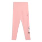 PUMA PUMA X HK&FR Leggings Kadın Tayt, Pink Fruit, 4-5 Yaş