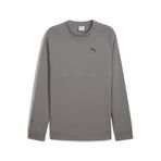 Puma Pumatech Crew Erkek Gri Antrenman T-Shirt 68459979 Gri M