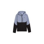 Puma PUMATECH Erkek Kapüşonlu Sweatshirt, Gri, L Beden
