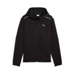 Puma Pumatech Full-Zip Hoodie Dk Erkek Günlük Ceket 63441501 Siyah