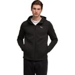 Puma Pumatech FullZip Erkek Siyah Ceket.01