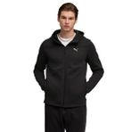 Puma Pumatech FullZip Erkek Siyah Ceket
