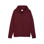 Puma PUMATECH FZ Hoodie Erkek Spor Ceketi, Ruby Shimmer, M Beden