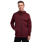 Puma PUMATECH FZ Hoodie Erkek Spor Ceketi, Ruby Shimmer, S Beden