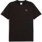 Puma Pumatech Pocket Tee Erkek Tişört - Siyah - L