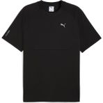 Puma Pumatech Relaxed Graphic Tee Erkek Yetişkin T-Shirt - Siyah