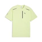 Puma Pumatech Relaxed Pocket Tee Erkek Günlük Tişört 63441338 Turuncu