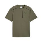 Puma Pumatech Relaxed Pocket Tee Erkek Günlük Tişört 63441381 Yeşil - XL