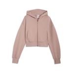 Puma PUMATECH SENSE Kadın Kapüşonlu Sweatshirt, Sandstone, XS