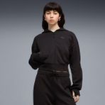 Puma Pumatech Sense Kadın Sweatshirt - XS - 010 - Siyah