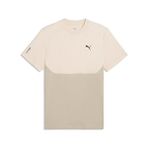 Puma Pumatech Tee Erkek Günlük Tişört 69218087 Krem