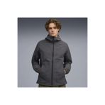 Puma PUMATECH Woven Jacket Gri Erkek Fermuarlı Ceket