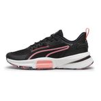 Puma PWR Frame TR 3 Wns Hypernat-Puma Black-Sunset Glow Low Kadın Bot