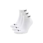 Puma Quarter-V 3P Beyaz Unisex Çorap