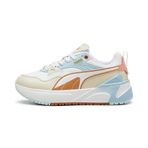 Puma R78 Disrupt-Alpine Snow-Caramel Latte-Frosted Dew Low Kadın Bot